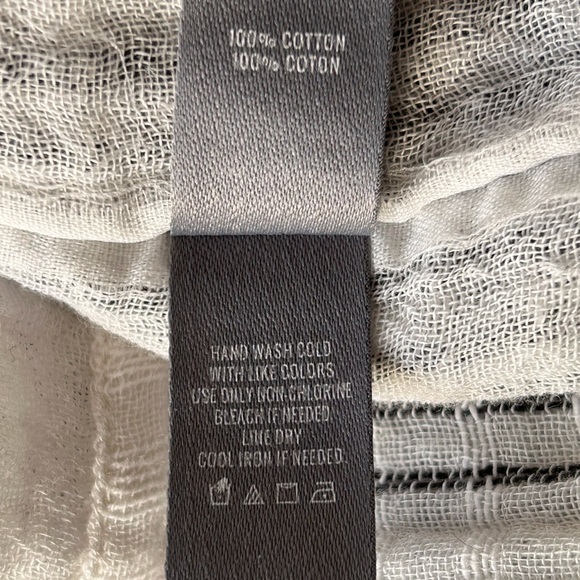 Aerie Brand Kimono Cover Up Fringe One Size - Picture 7 of 11